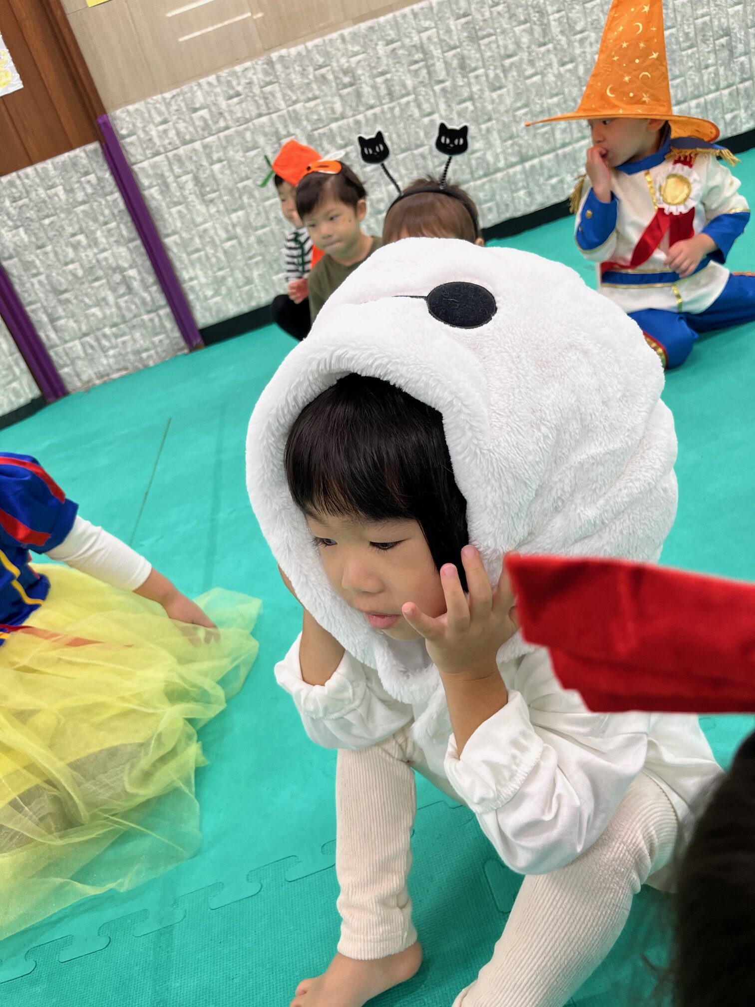 中葛西幼保園「ハロウィンパーティー」