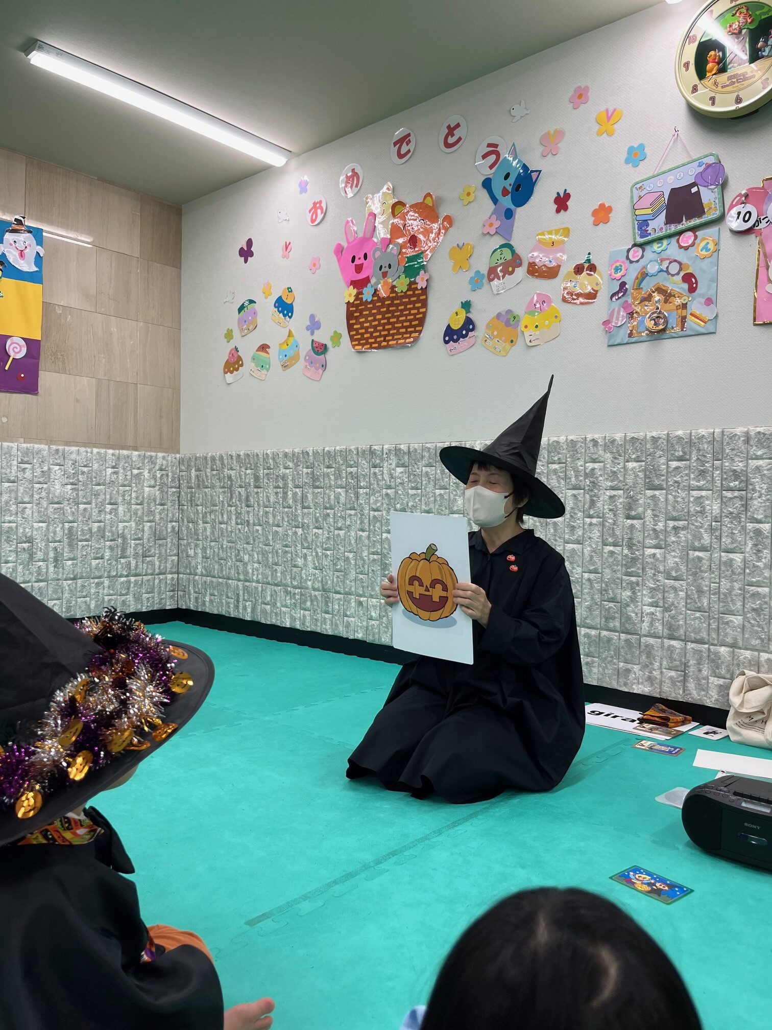 中葛西幼保園「ハロウィンパーティー」