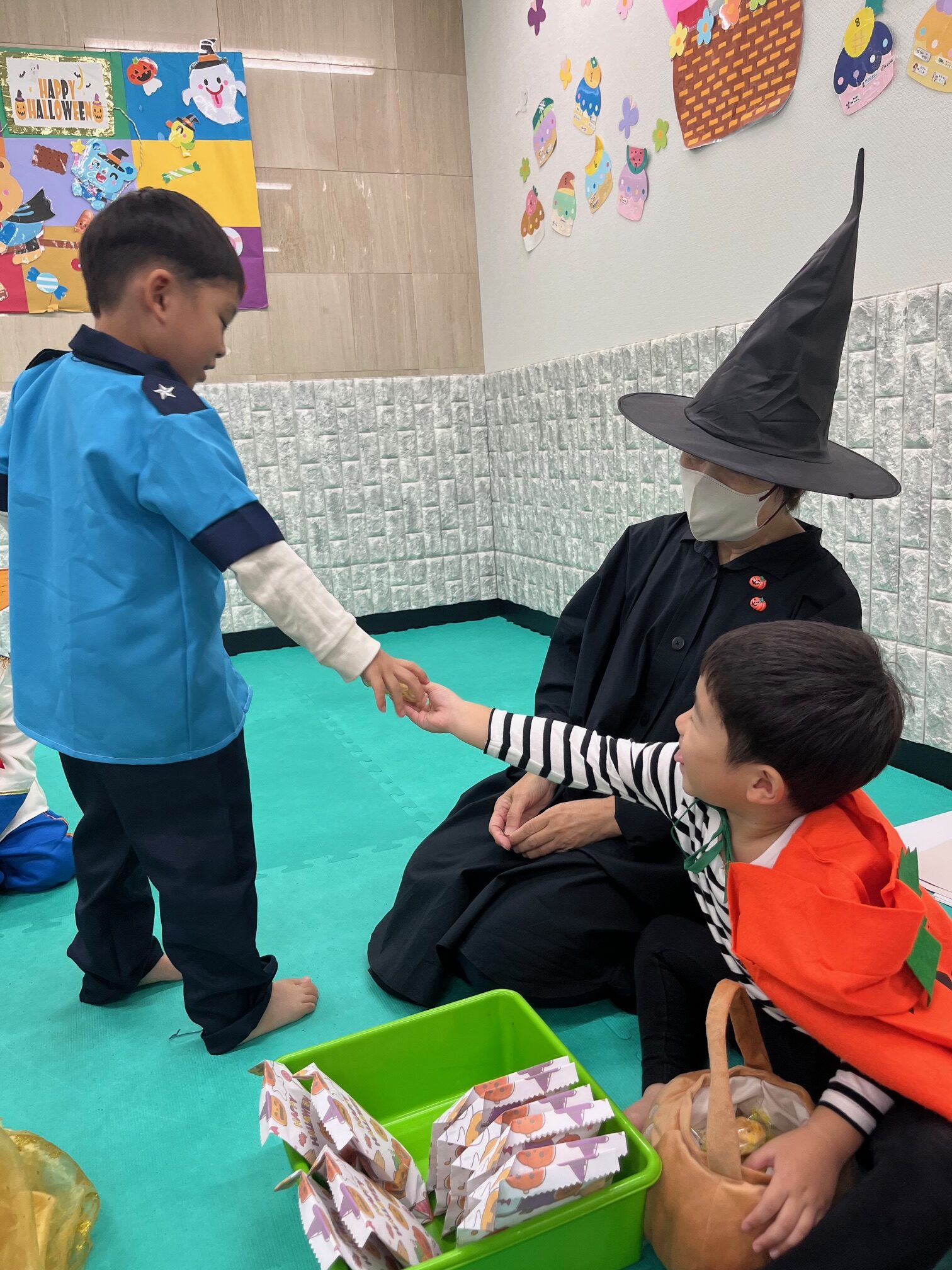 中葛西幼保園「ハロウィンパーティー」の由来