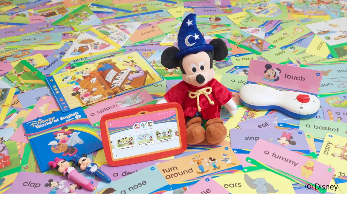 ディズニー英語教材の魅力