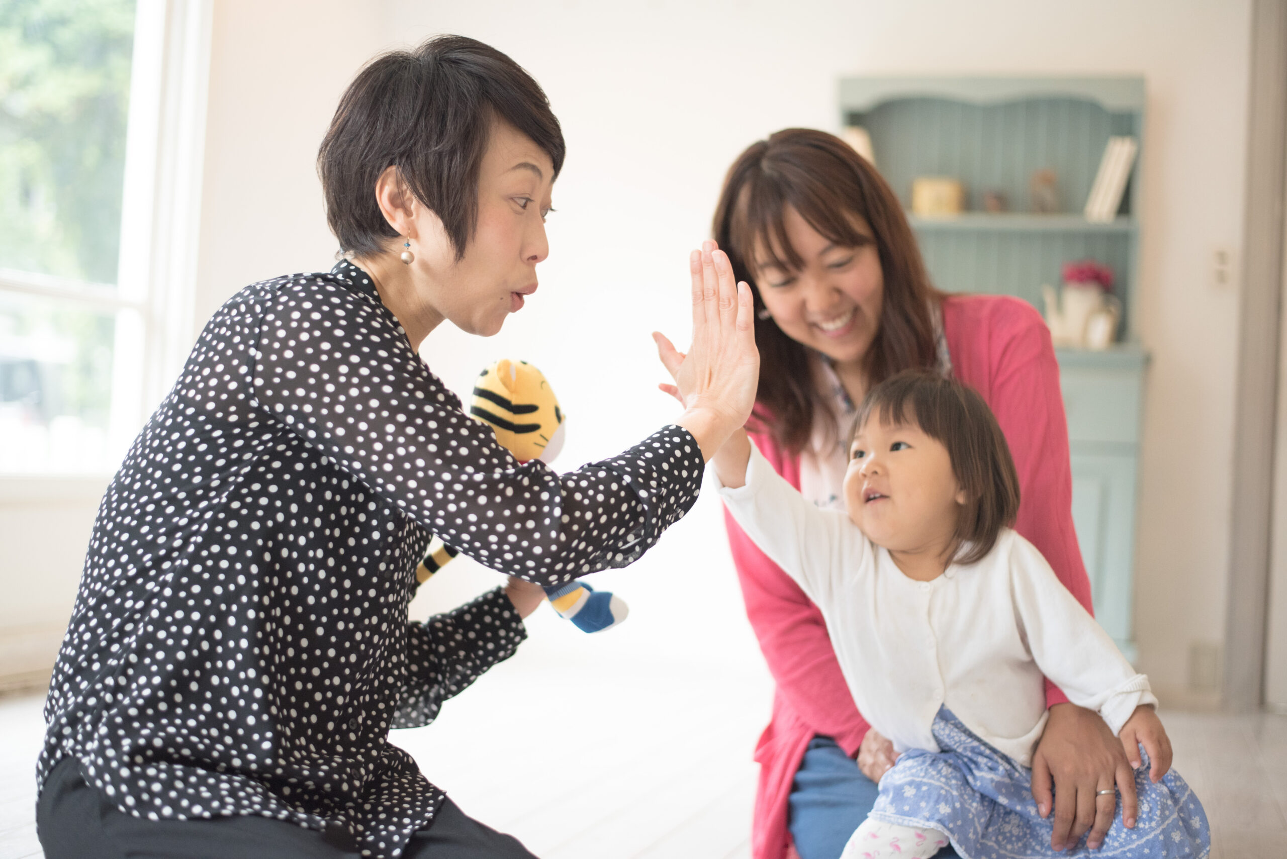 ベネッセ英語教室(ベビークラス)の様子