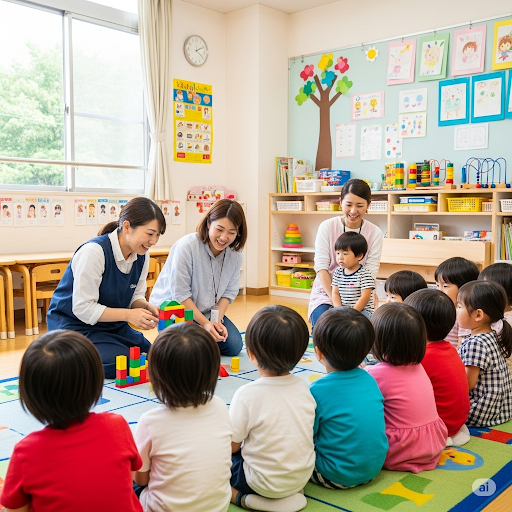 中葛西幼保園の保育風景②