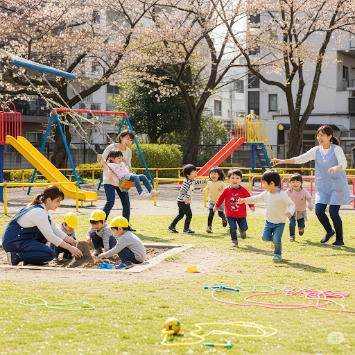 中葛西幼保園の保育風景③