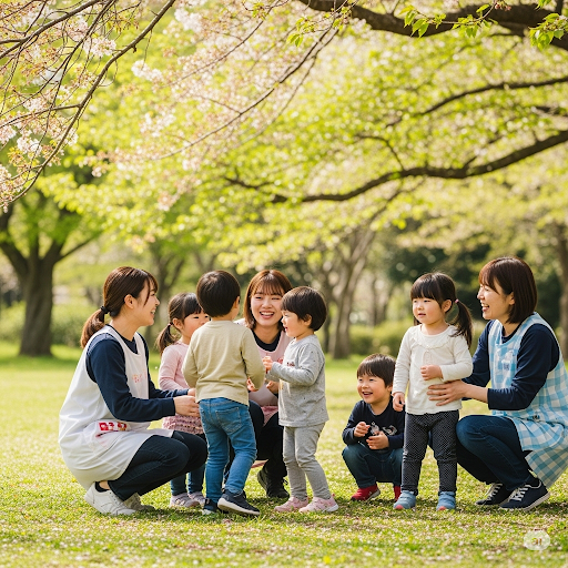 中葛西幼保園の保育風景⑤