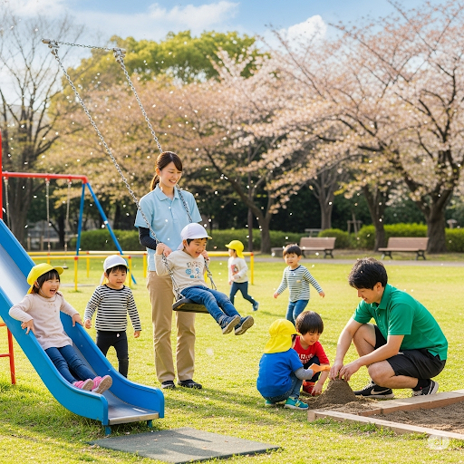 中葛西幼保園の保育風景④