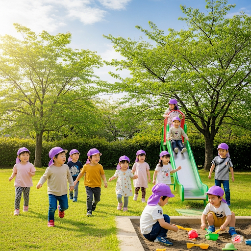 中葛西幼保園 楽しい園生活③
