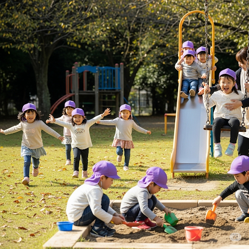 中葛西幼保園 楽しい園生活①
