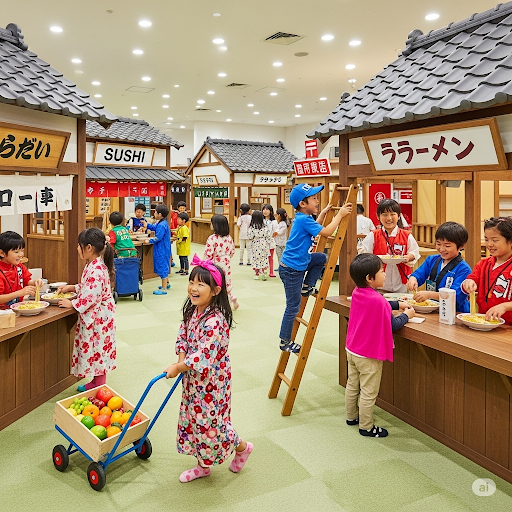 おままごとタウン