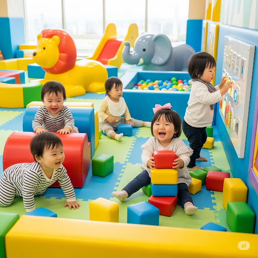 ベビー専用ゾーン