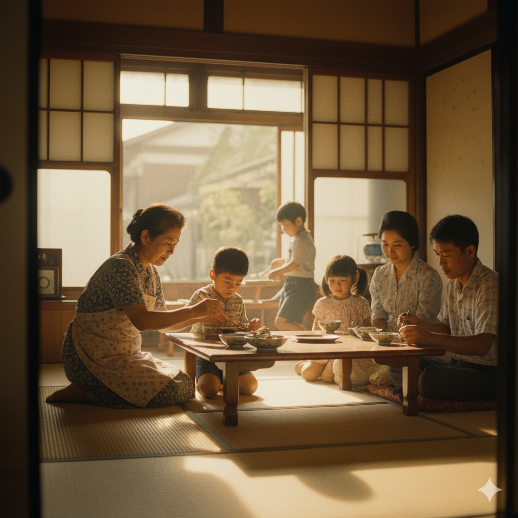 昔の子育て風景①