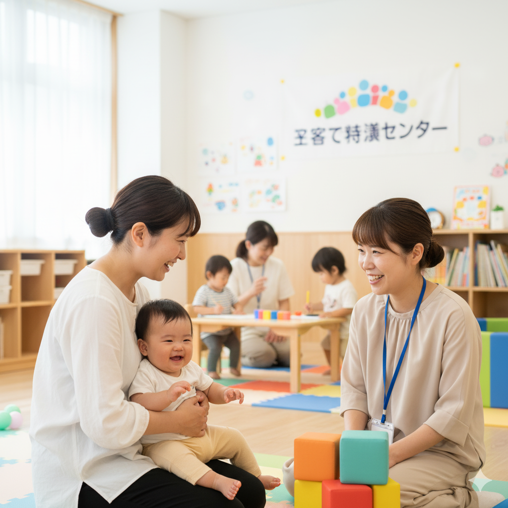 今の子育てと昔の子育て