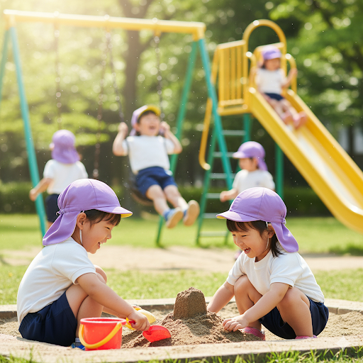 中葛西幼保園の楽しい園生活⑤