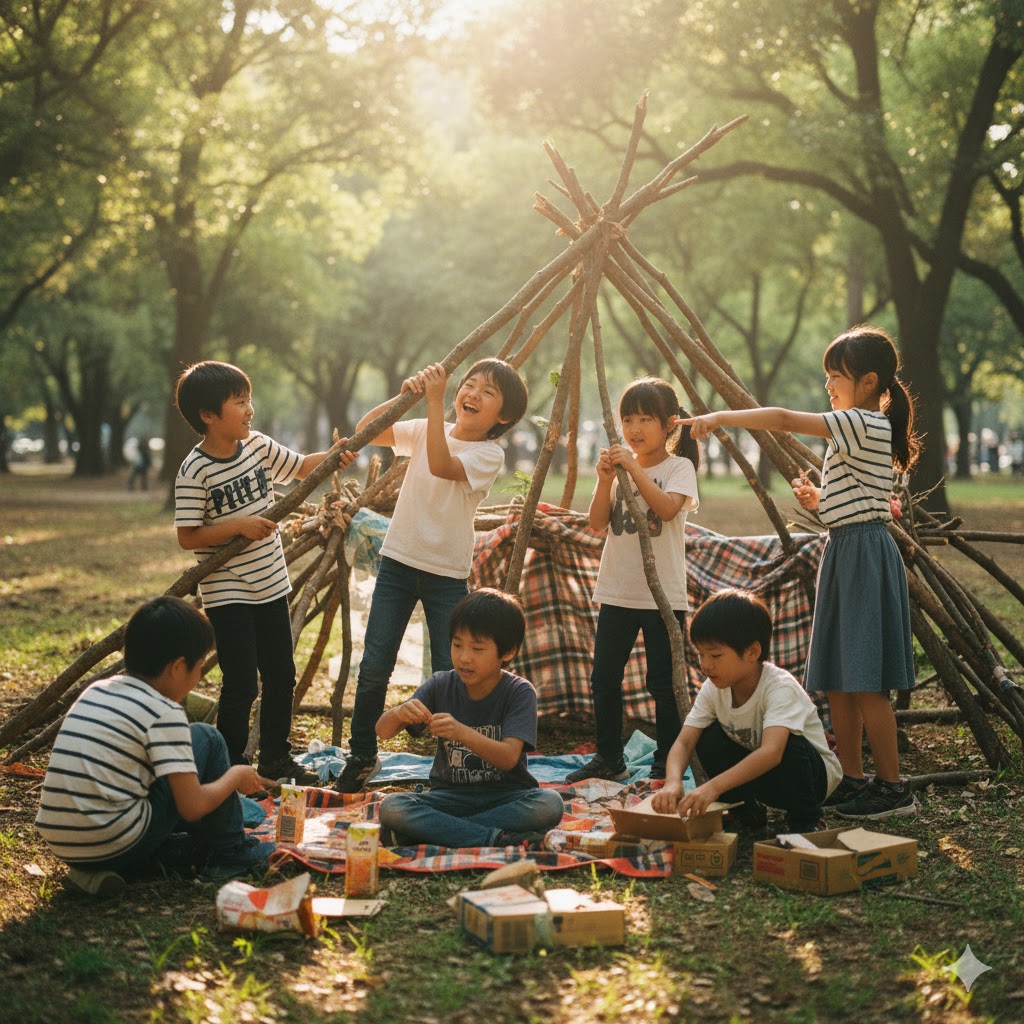 これからの未来を支えていく子どもたち①
