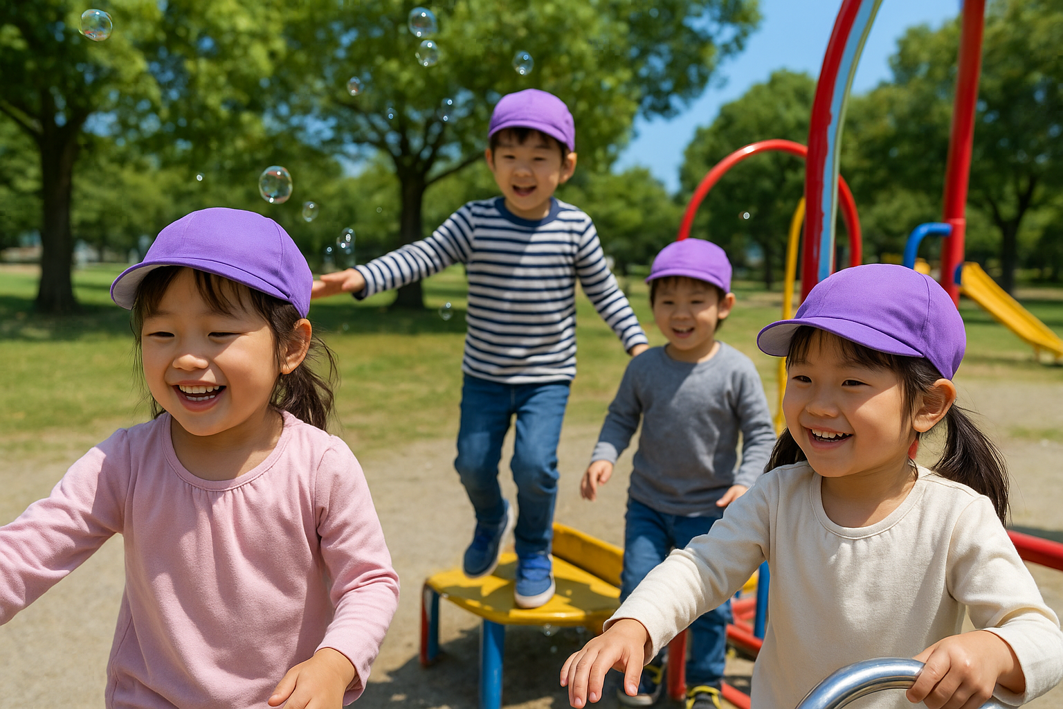 中葛西幼保園の楽しい園生活①
