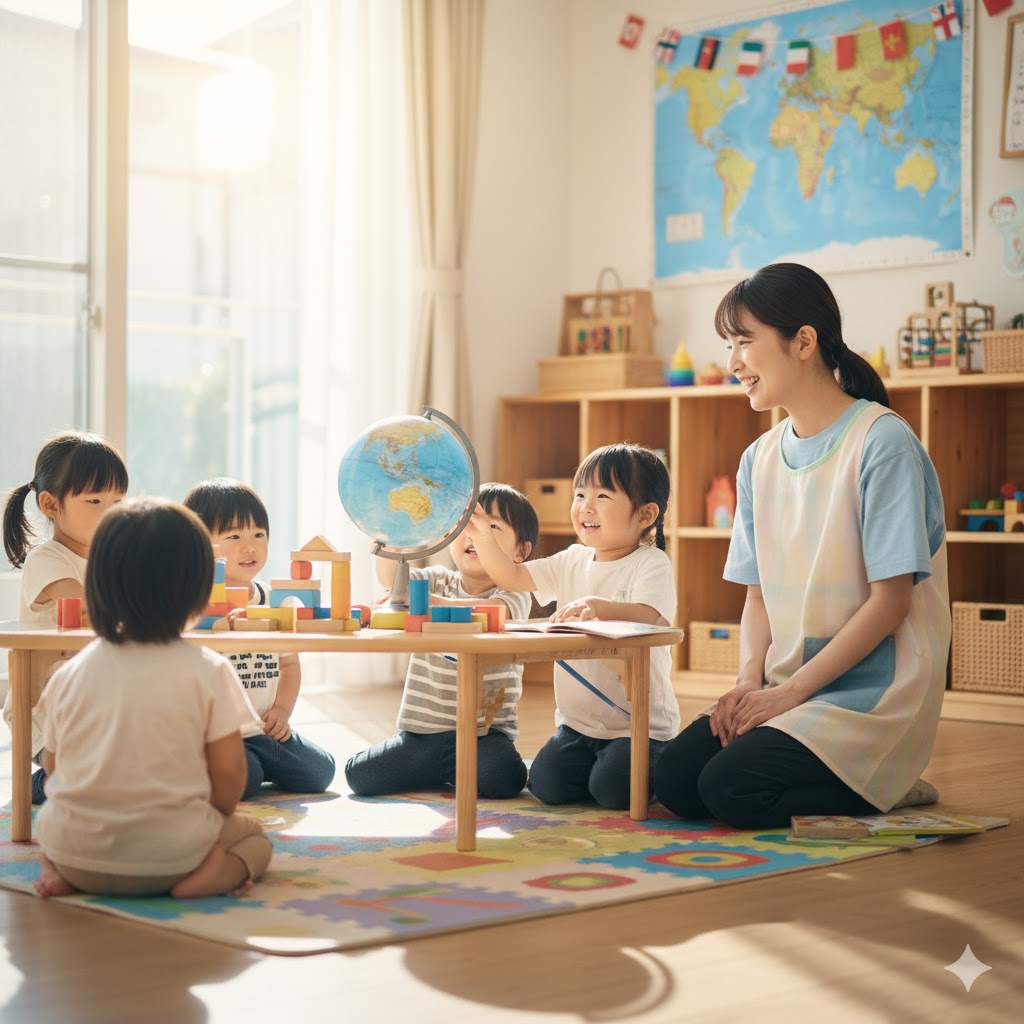 中葛西幼保園の楽しい園生活②
