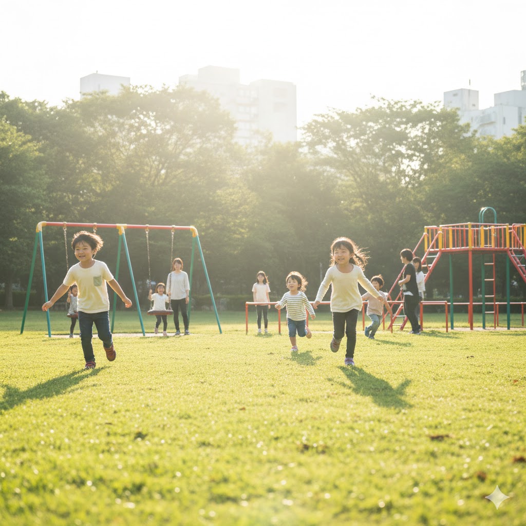 中葛西幼保園の保育風景①