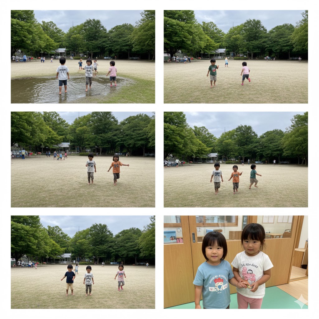 中葛西幼保園の楽しい園生活②