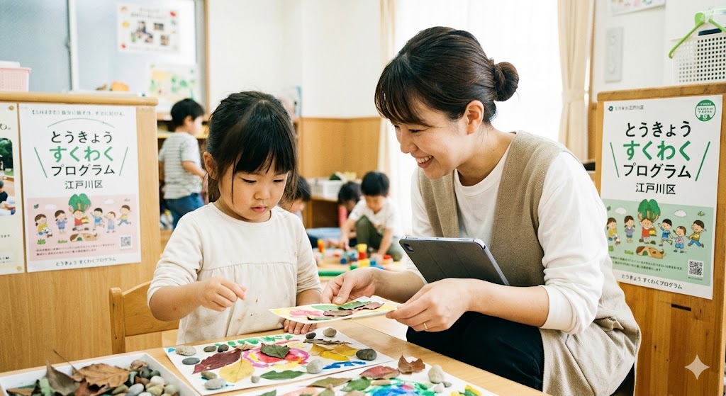 【2026年最新】江戸川区×とうきょう すくわくプログラム完全ガイド②