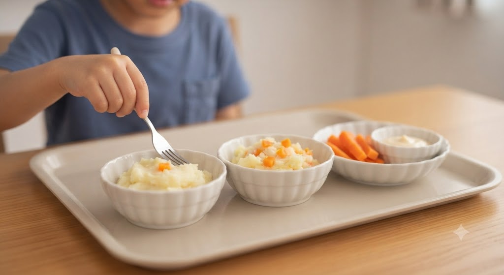 偏食①