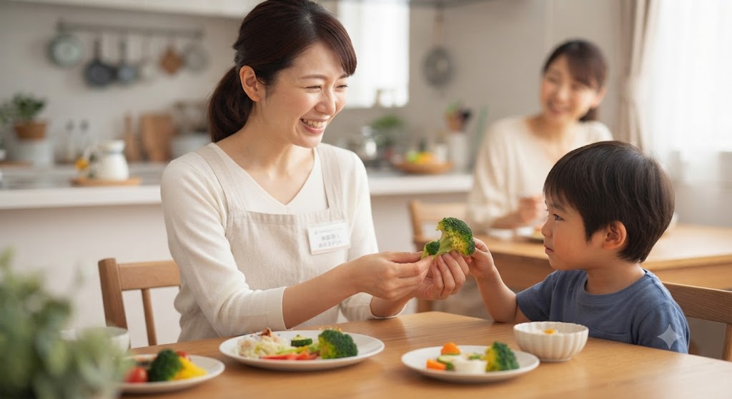 偏食②