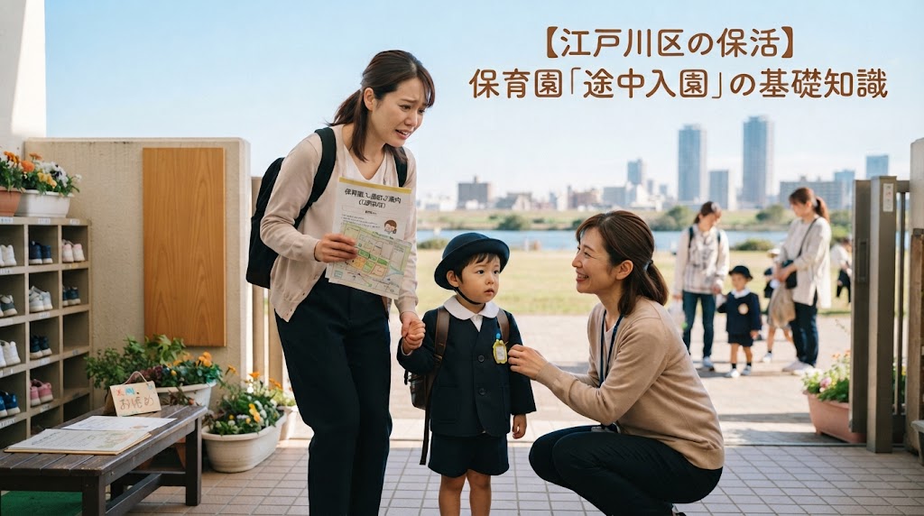 途中入園　アイキャッチ画像
